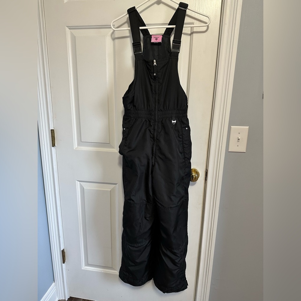 Protection System Girls Ski Bibs